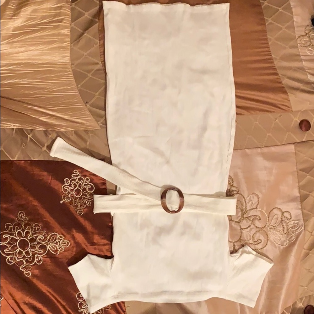 White Tight Dress